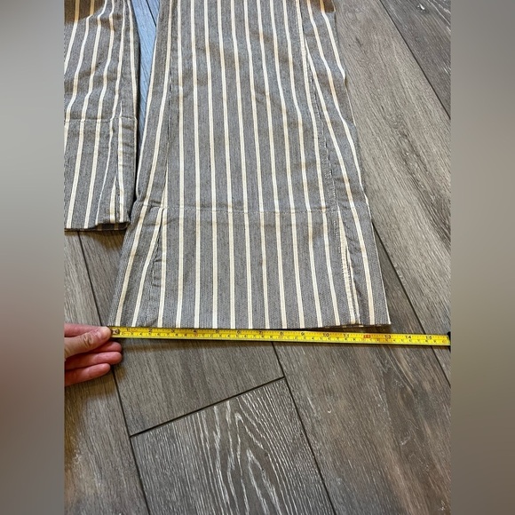 NWOT Anthropologie Pilcro Foxglove Mid-Rise Flare Pants Size 25 - Picture 11 of 14